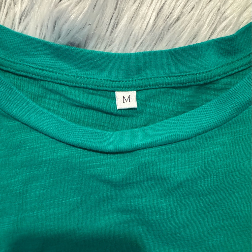 KIAVA Teal Long Sleeve with Mesh Detail - Picture 5 of 5